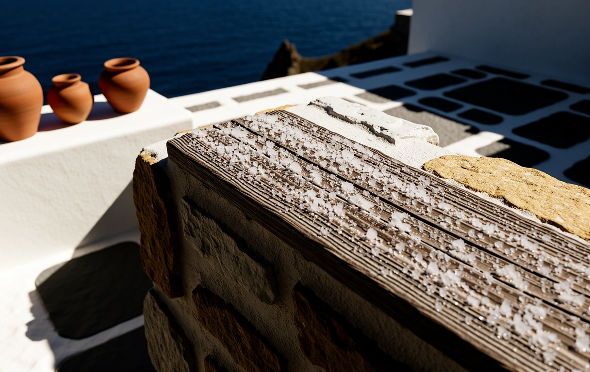 Texture of Mediterranean life