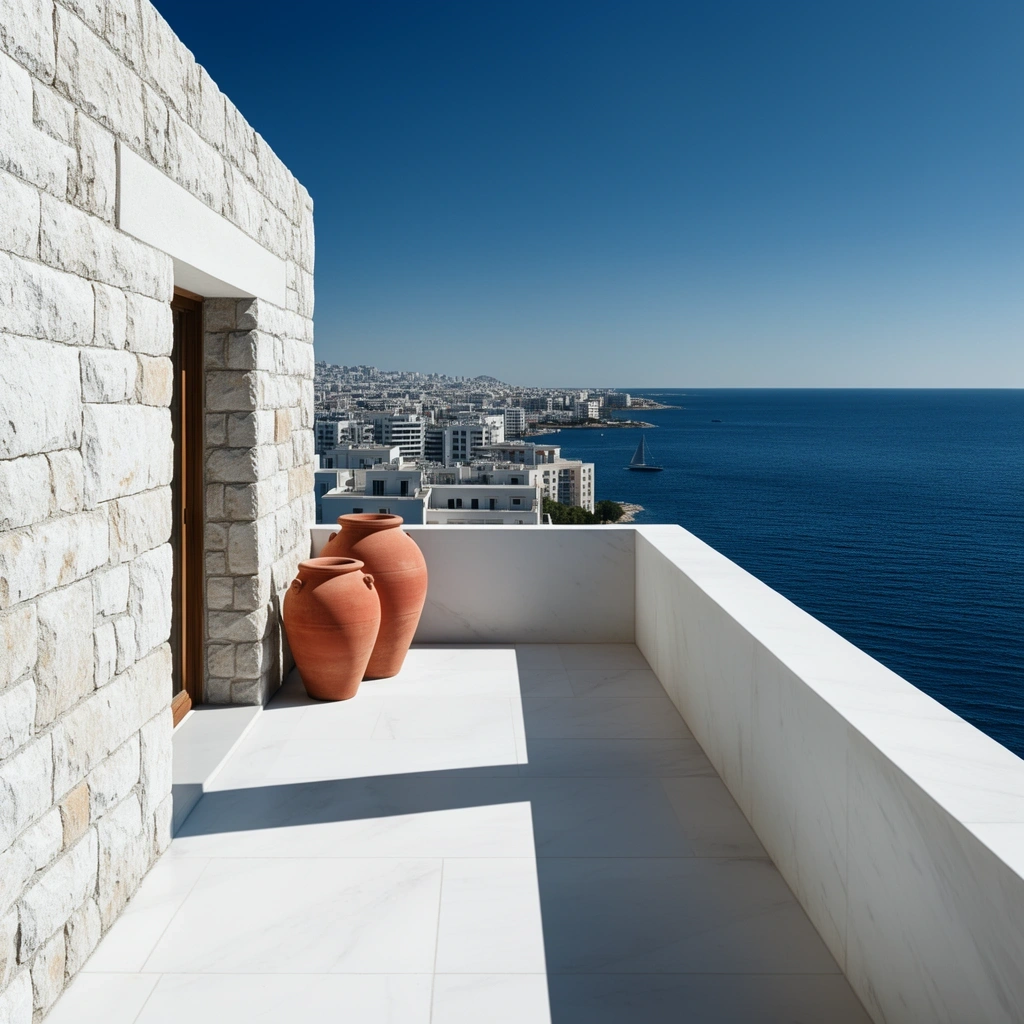 Athenian architectural rhythm