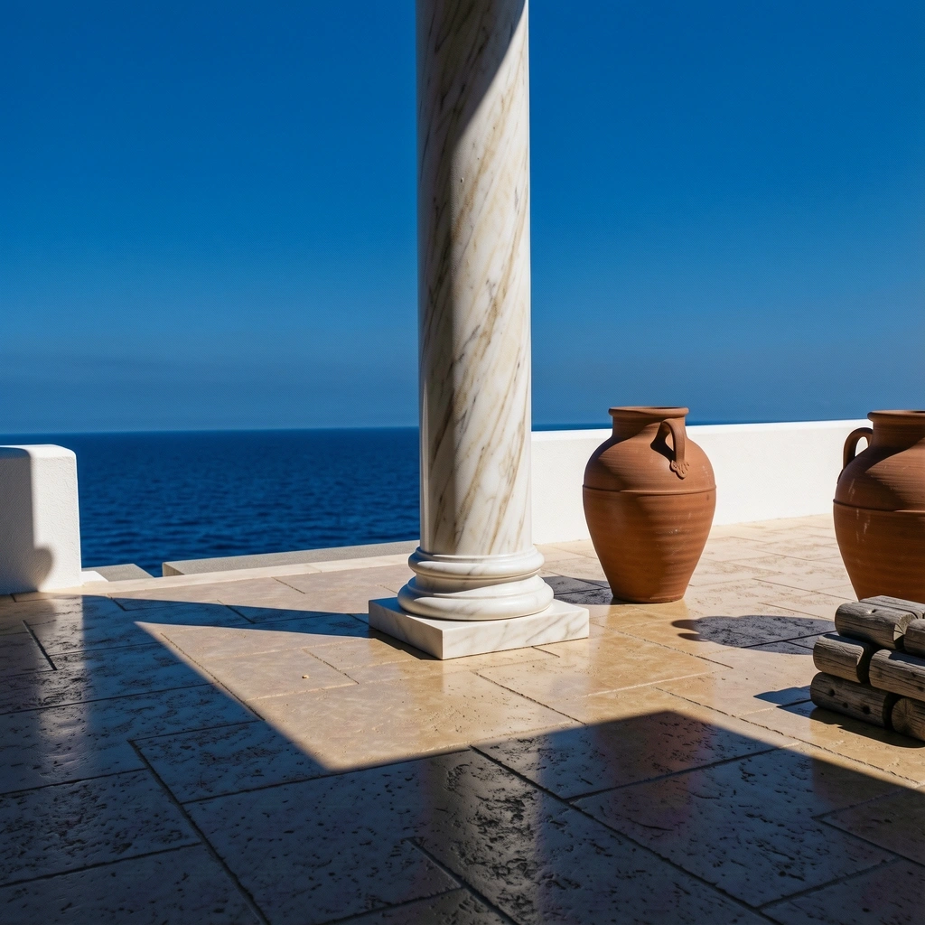 Architectural rhythm and property rights